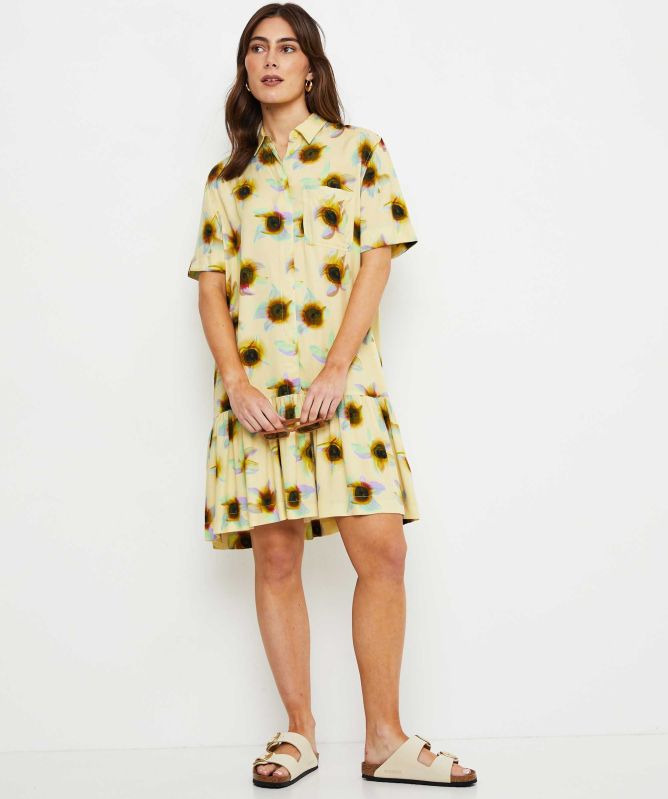 Paul Smith Ibiza Sunflair Shirt Dress