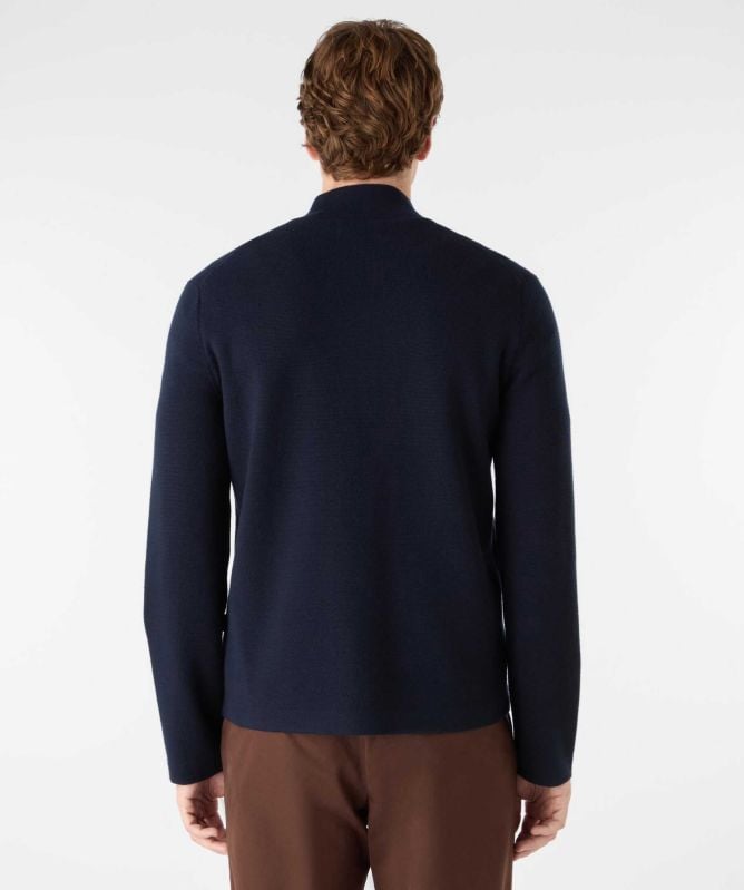 Oliver Sweeney Merino Garstang Zip Cardigan