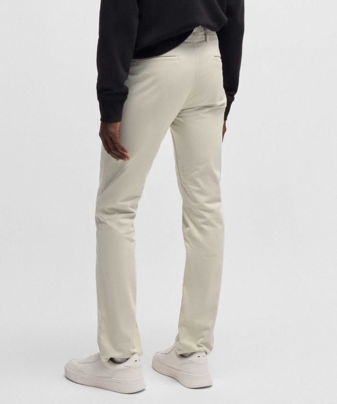 BOSS Satin Chino_slim Trousers