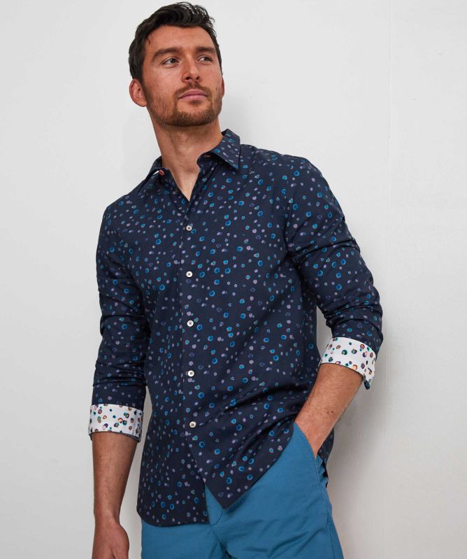 Paul Smith Tailored Fit Print Shirt