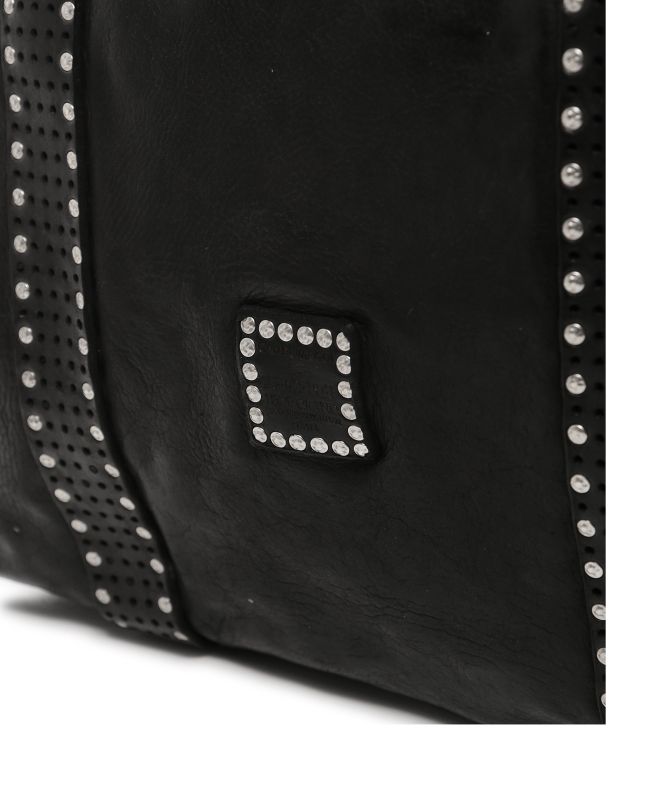 Campomaggi Liri Large Leather Crossbody Bag