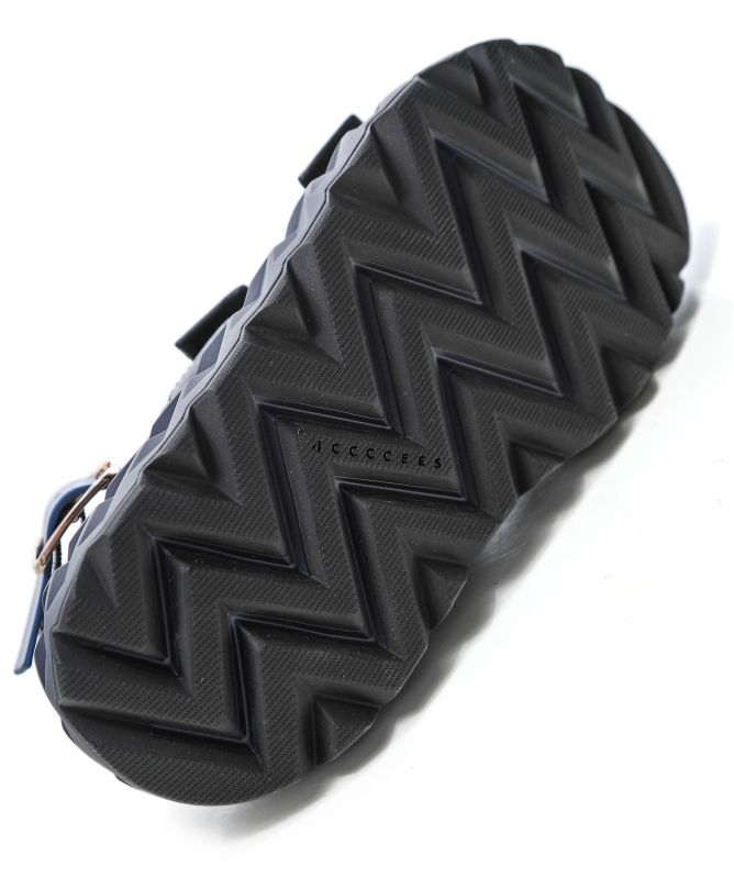 4CCCCEES Jabara Sandy Black Sandals