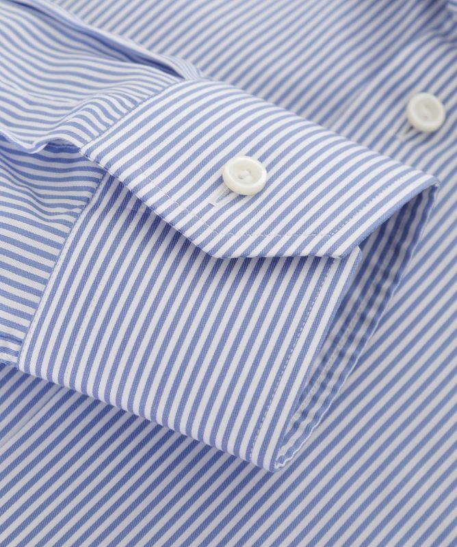 Eton Slim Fit Striped Shirt