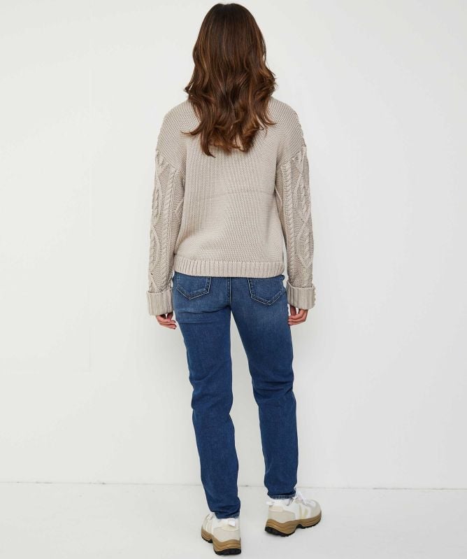 Replay Keida Balloon-Fit Jeans