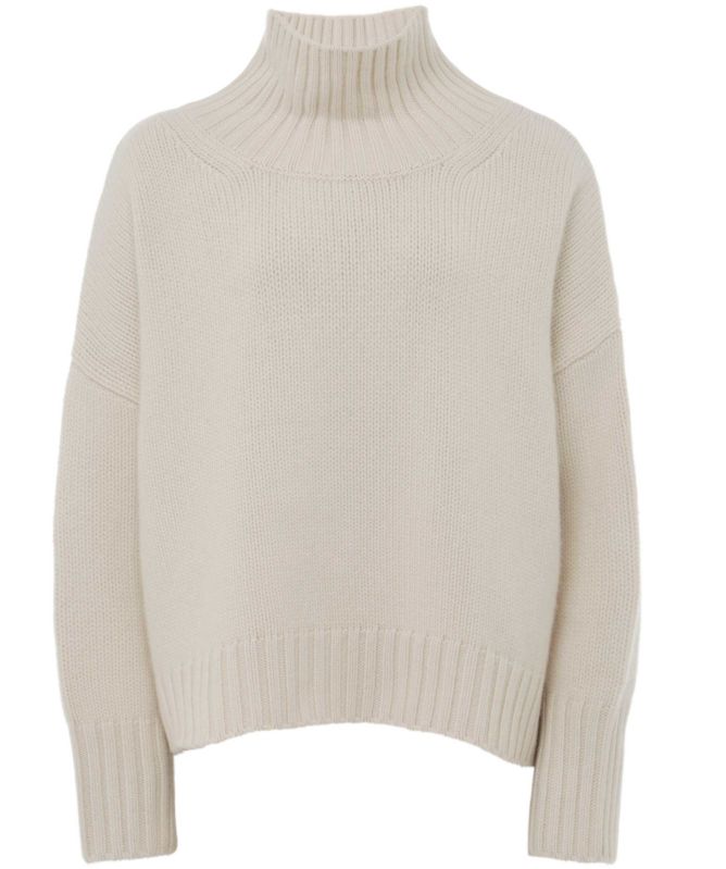 Soft Goat Girlfriend Turtleneck Cashmere Jumper