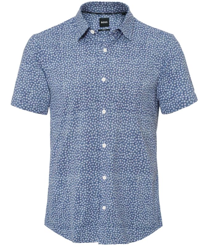BOSS Slim Fit P-ROAN-ken Shirt