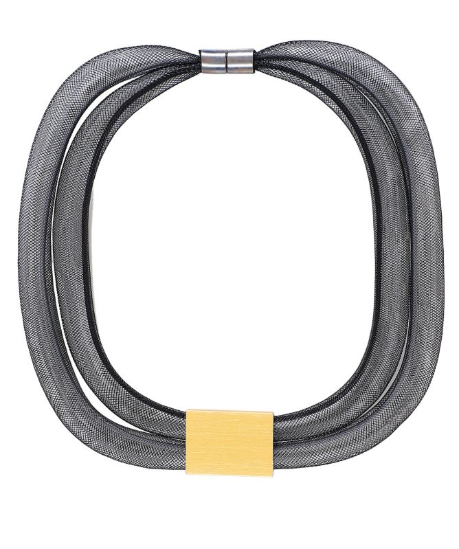 Christina Brampti Mesh Rope Necklace