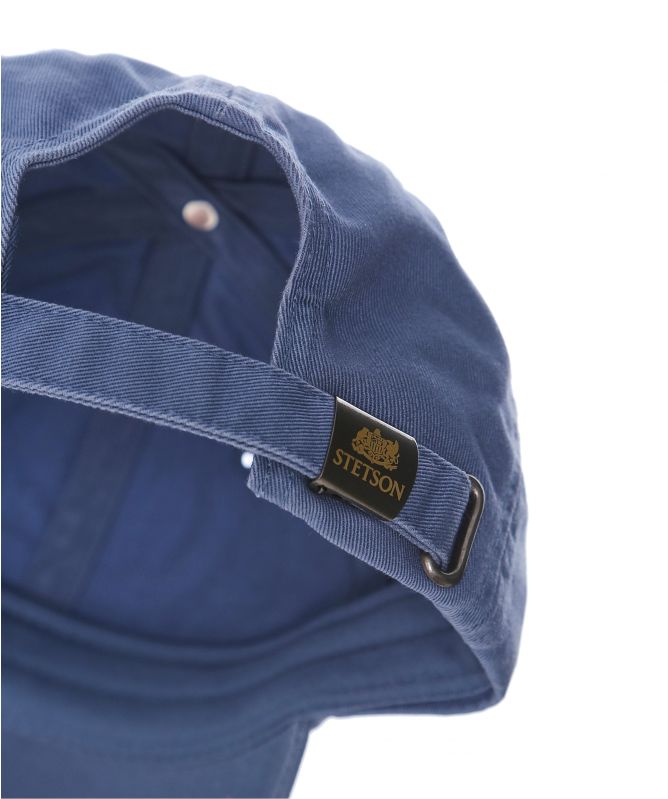 Stetson Twill Cotton Baseball Cap