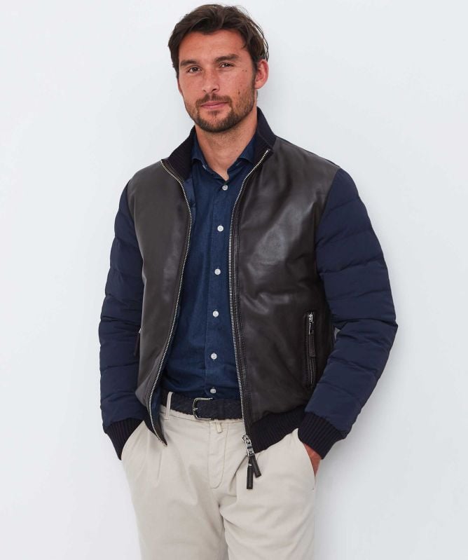 Jack Leathers David Leather Jacket