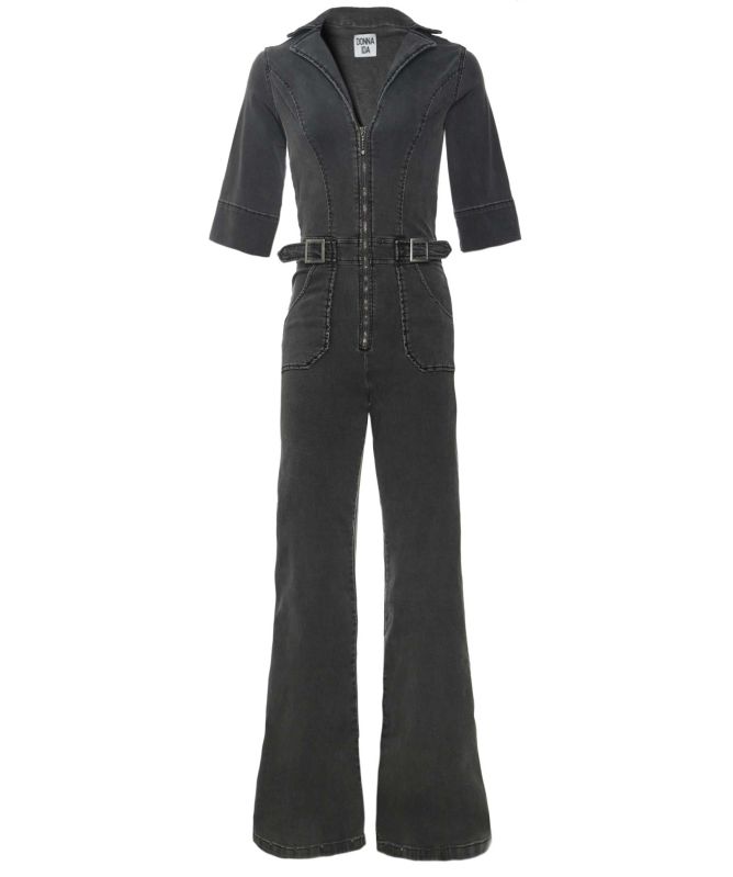 Donna Ida Cassandra The Flared Jumpsuit