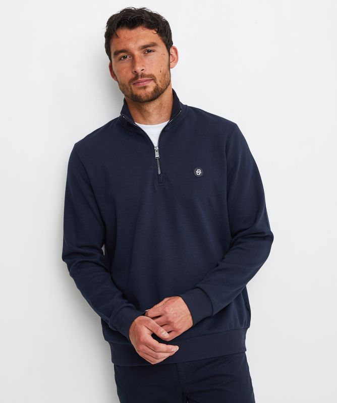 BOSS Half-Zip C-Stemmann 01 Sweatshirt