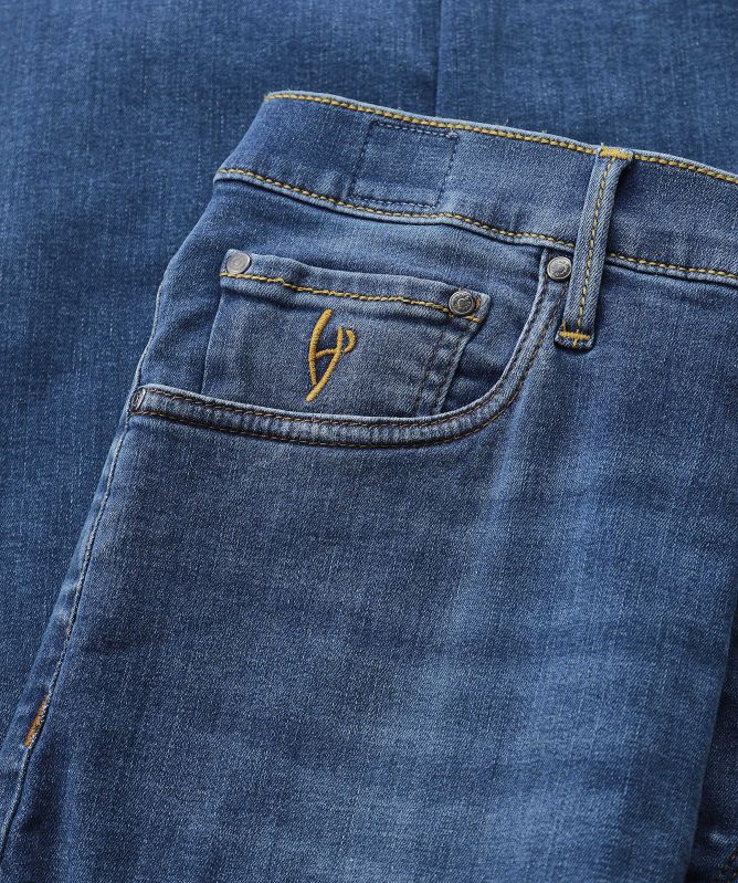 HandPicked Regular Fit Genova Jeans