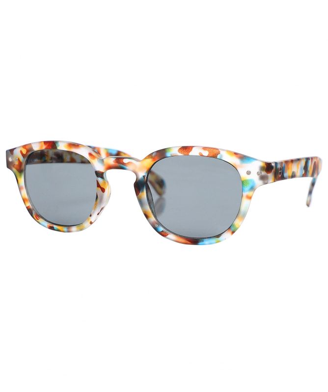 IZIPIZI #C Tortoise Retro Sunglasses