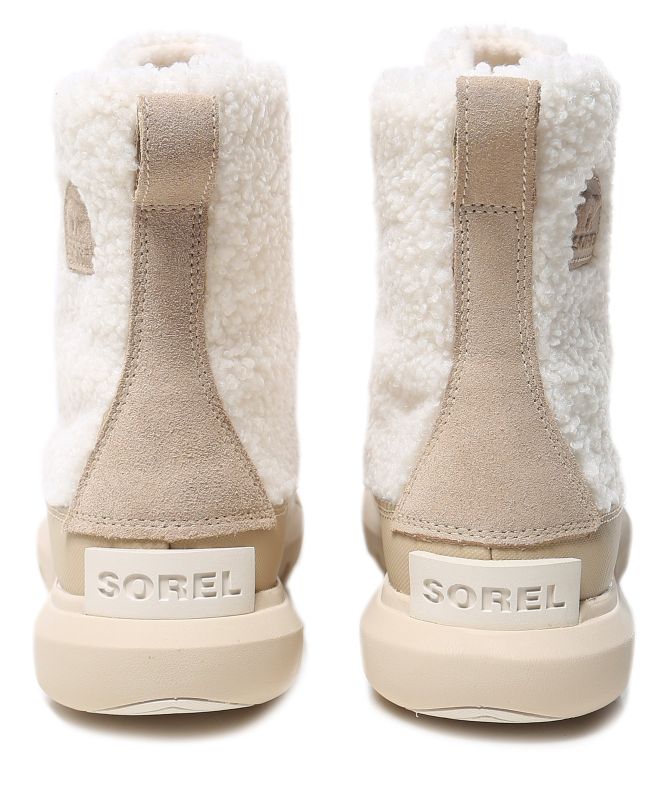 Sorel Faux Shearling Explorer II Joan Boots