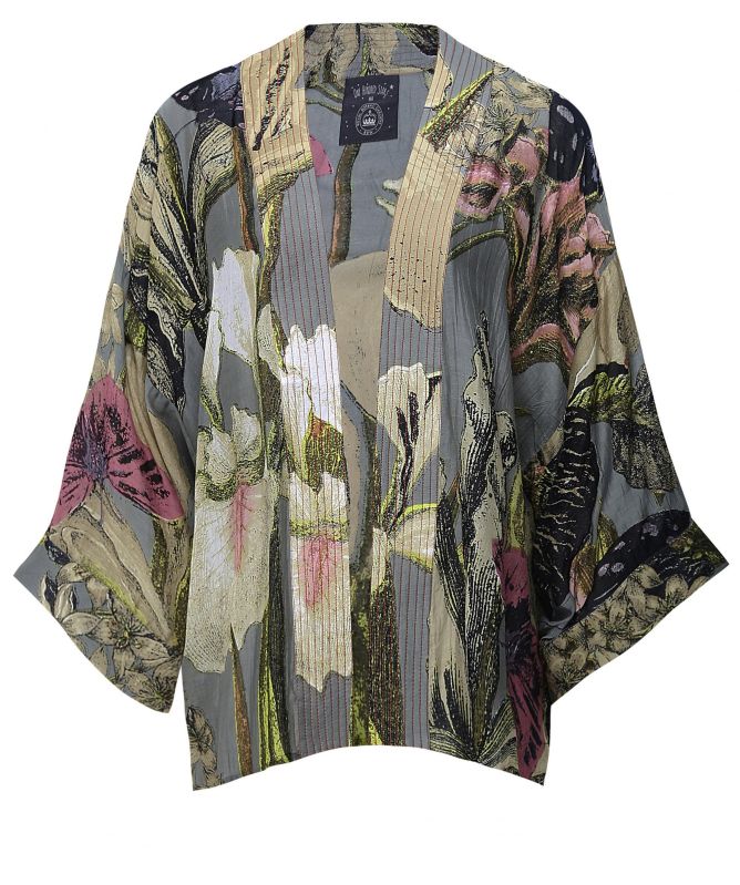 One Hundred Stars Kew Iris Kimono
