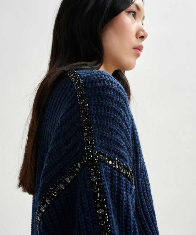 Essentiel Antwerp Indsay Embellished Jumper