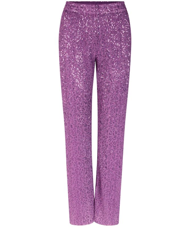 Stine Goya Markus Sequinned Straight Leg Pants