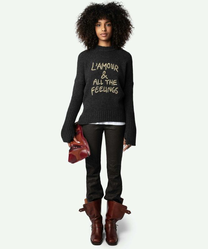 Zadig & Voltaire Malta Merino Wool Jumper