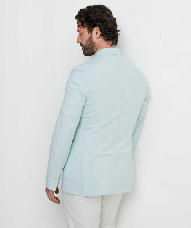 Circolo 1901 Mercerised Double Breasted Blazer