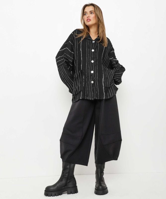 Thanny Jersey Balloon Trousers