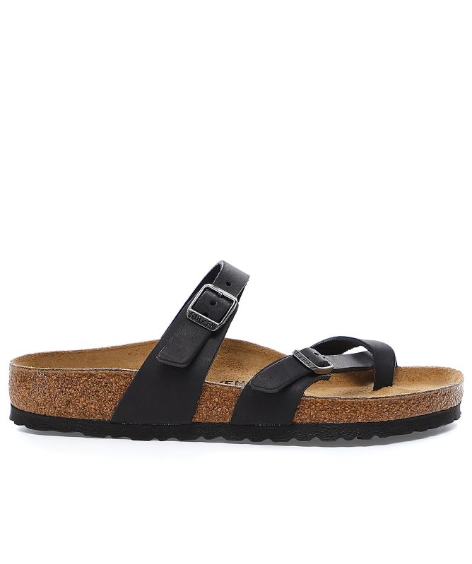 Birkenstock Mayari Oiled Leather Sandals