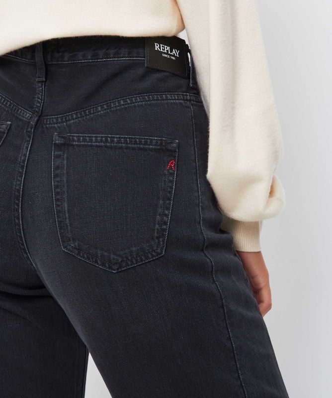 Replay Narja Baggy Fit Jeans