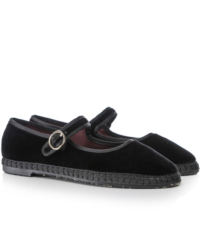 Flabelus Mary Jane Flats