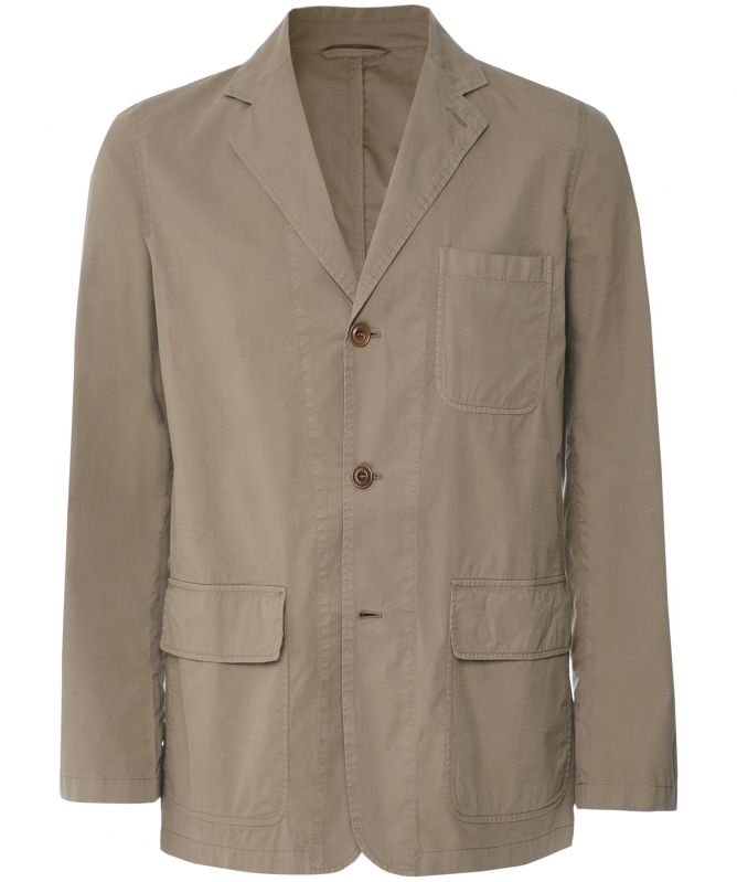 Hartford Cotton Twill Jag Jacket