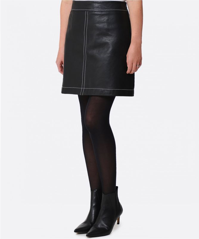 Paul Smith Leather Mini Skirt