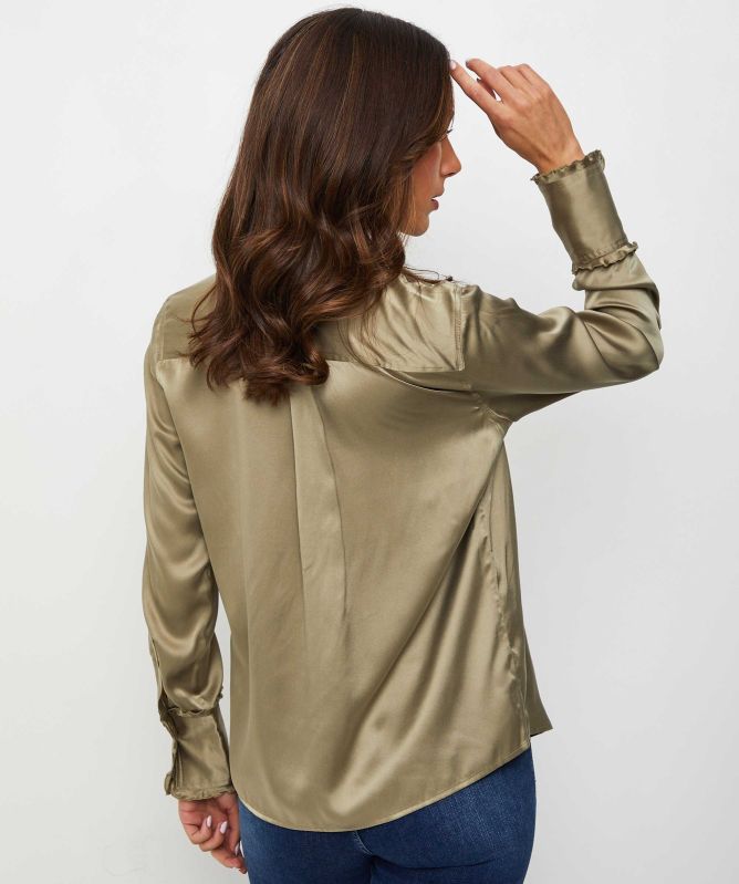 Rails Silk Fia Shirt