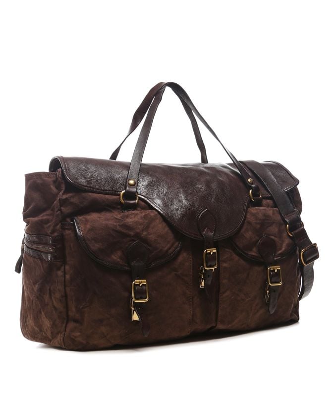 Campomaggi Leather Weekend Bag