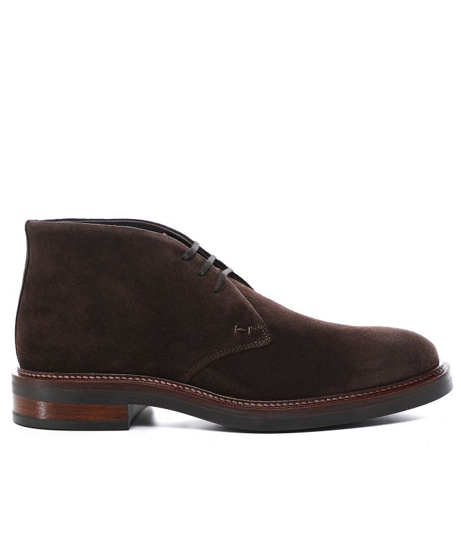 Hackett Suede Egmont Safari Chukka Boots