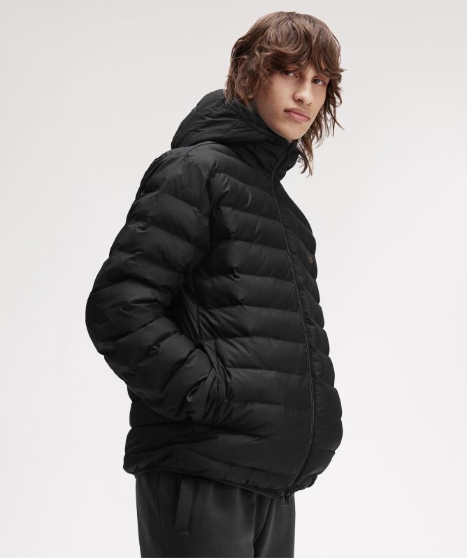 Fred Perry Hooded Insulated Jacket