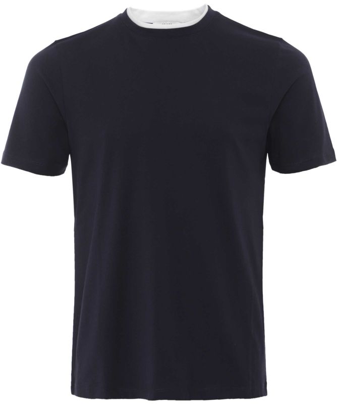 Seinse Contrast Trim Crew T-Shirt