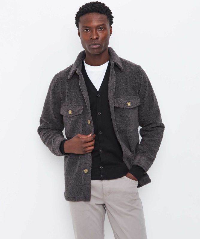 Seinse Button Cardigan