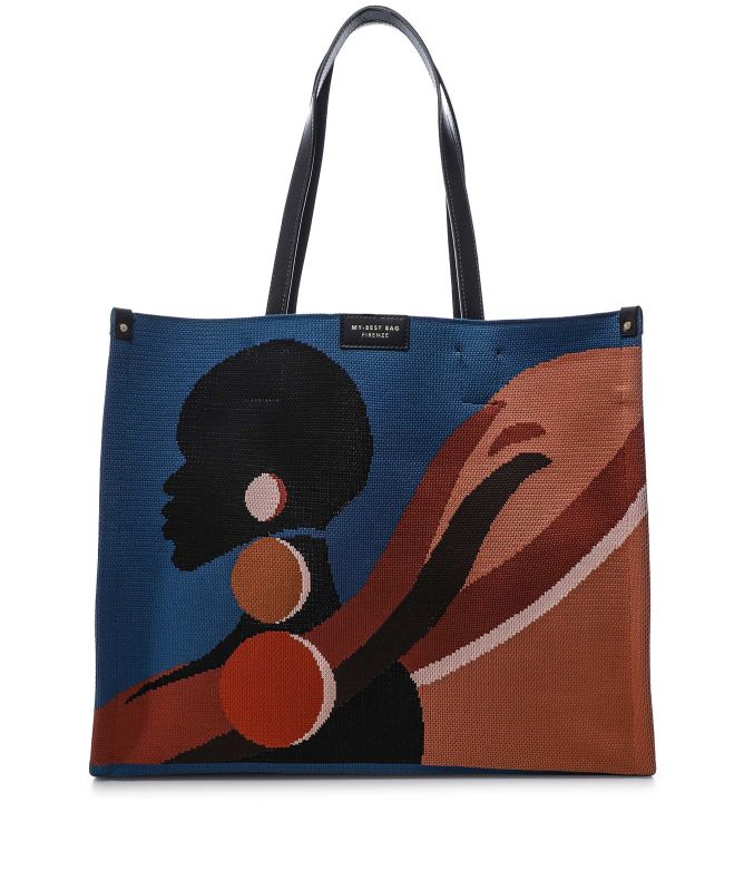 My Best Bag Firenze Venus Africa Tote Bag