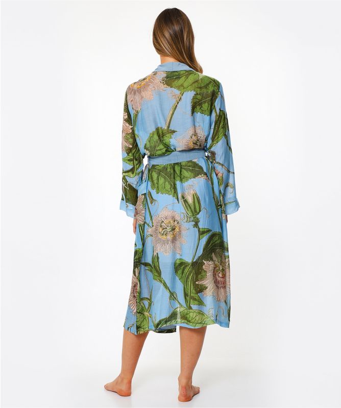 One Hundred Stars Kew Passion Flower Full Length Gown