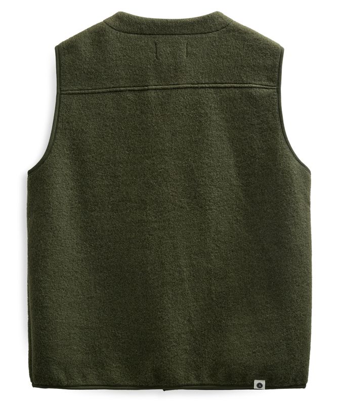 Anerkjendt Akramsus Boiled Wool Tank top