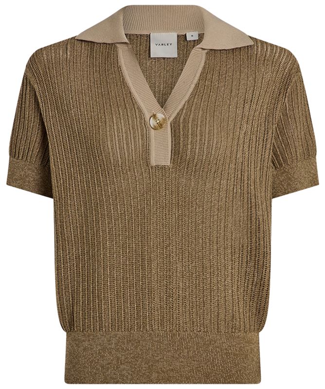 Varley Perrine Knit Polo