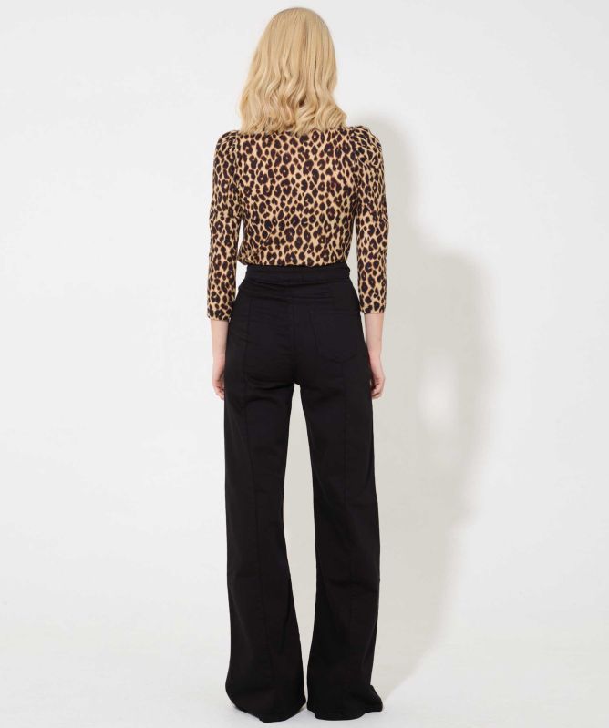 Donna Ida Minnie The High Top Flared Jeans