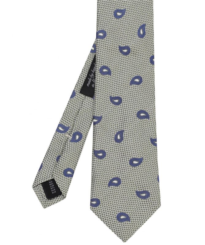 Jules B Silk Paisley Tie