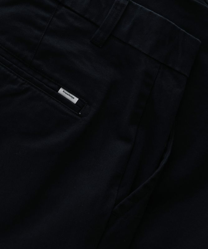 Knowledge Cotton Chuck Regular Twill Chino Pants
