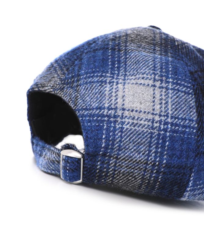Woolrich Wool Blend Check Cap