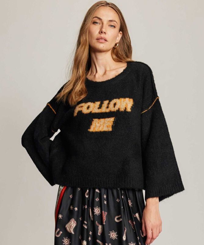 Me369 Laurel Boxy Jumper