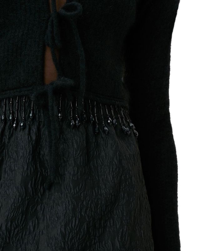 GANNI Soft Wool Bolero