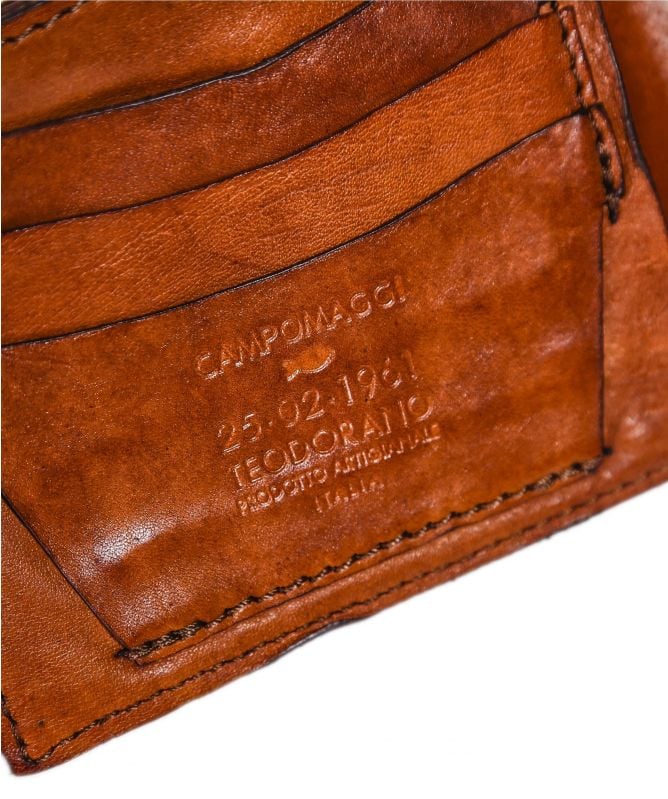 Campomaggi Leather Coin Wallet