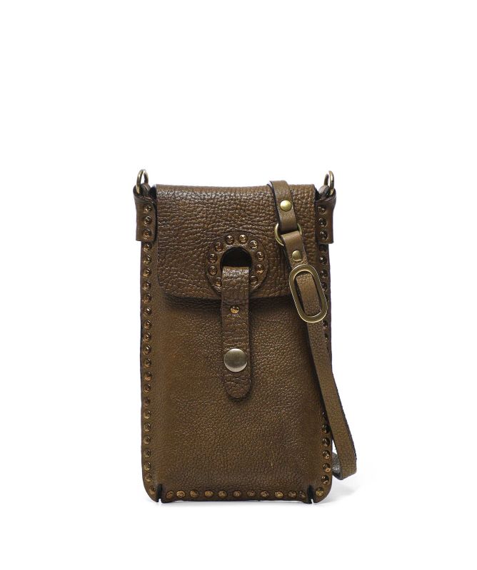 Campomaggi Leather Phone Pouch