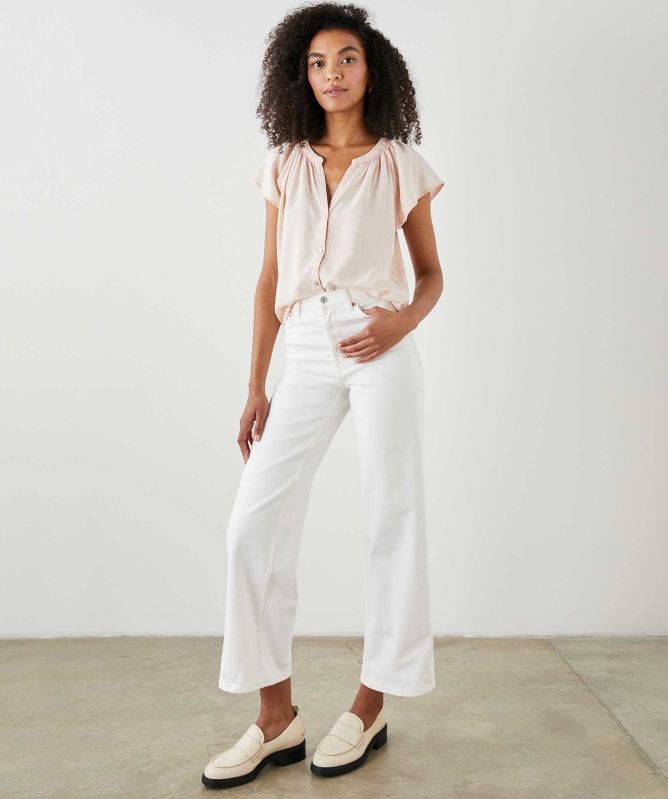 Rails Alena Linen Mix Shirt