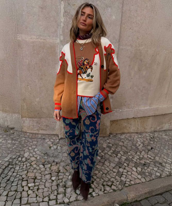 Never Fully Dressed Cowgirl Martha Cardigan