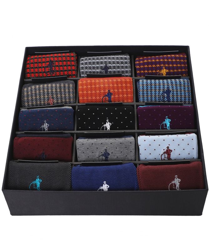 London Sock Co. Designer Collection Socks 15 Pack